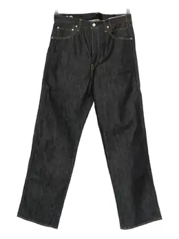 visvim: Чёрные джинсы 