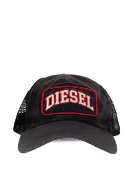 Diesel: Чёрная кепка 