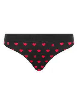 Moschino: Чёрные трусы 