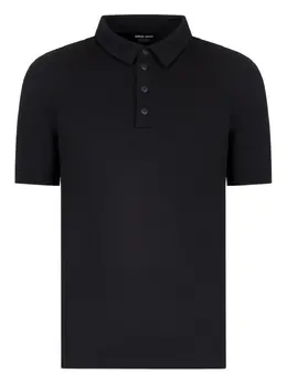 Giorgio Armani: Чёрное поло 