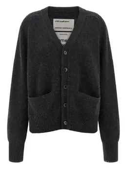 extreme cashmere: Кардиган с v-образным вырезом 