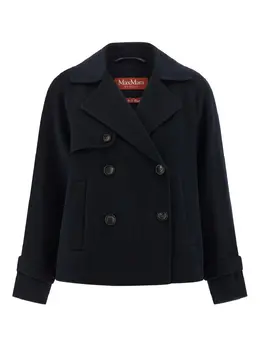 Max Mara: Двубортная куртка 
