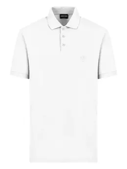 Giorgio Armani: Белое поло 