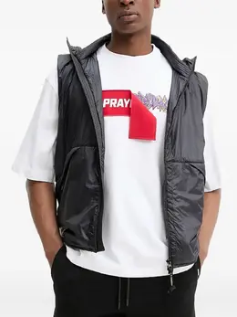 Sprayground: Белая футболка 