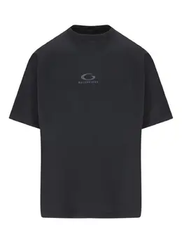 Balenciaga: Спортивная футболка  Loop