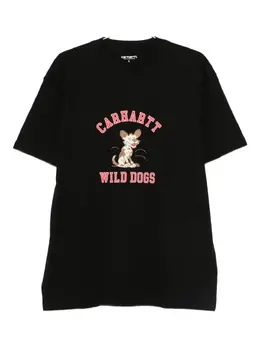 Carhartt WIP: Футболка с принтом 