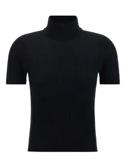 Max Mara: Чёрный свитер 