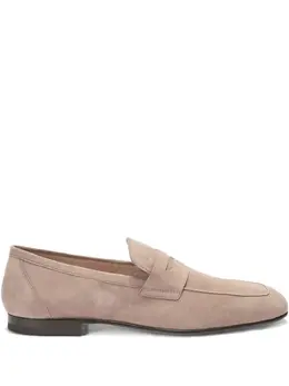 Tod's: Бежевые туфли 