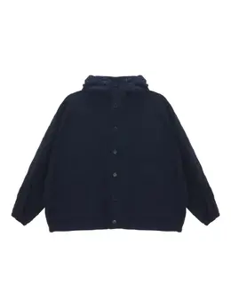 YMC: Синяя куртка 