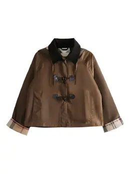 Barbour: Куртка с воротником 