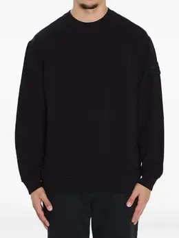 Stone Island: Чёрный свитшот 