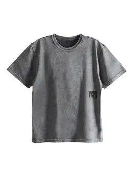 Alexander Wang: Хлопковая футболка 