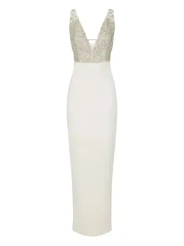 Elisabetta Franchi: Длинное платье 