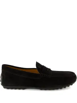 Tod's: Чёрные туфли  City