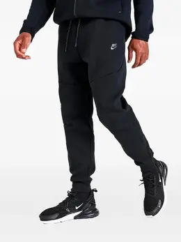 Nike: Чёрные брюки 