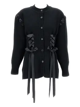 Simone Rocha: Чёрный кардиган 