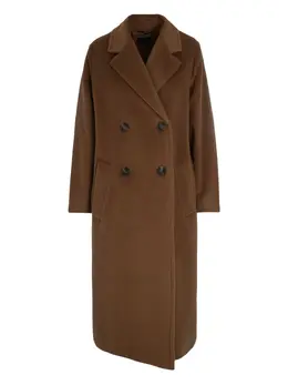 Max Mara: Пальто с длинным рукавом 