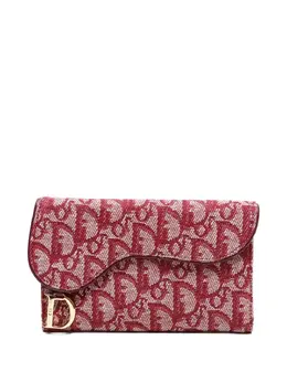 Christian Dior Pre-Owned: Красный кошелёк 