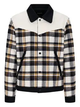 DSQUARED2: Белая куртка 