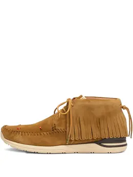 visvim: Коричневые ботинки 