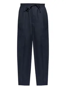 Kenzo: Голубые брюки 