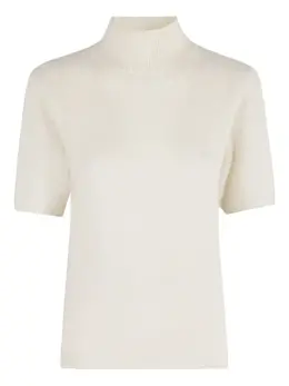 A.P.C.: Свитер с коротким рукавом 