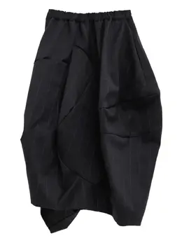 Comme Des Garçons: Юбка из шерсти 