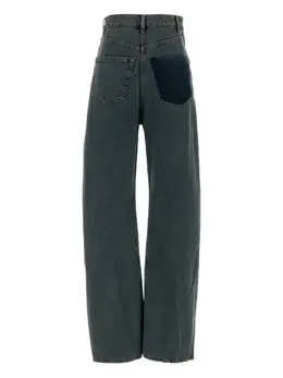 MM6 Maison Margiela: Джинсовые джинсы 
