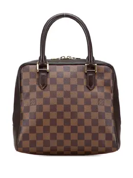 Louis Vuitton Pre-Owned: Коричневая сумка 