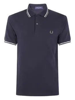 Fred Perry: Чёрное поло 