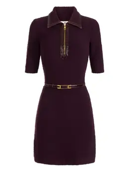 Elisabetta Franchi: Трикотажное платье 