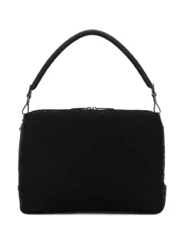 FENDI: Чёрная сумка 