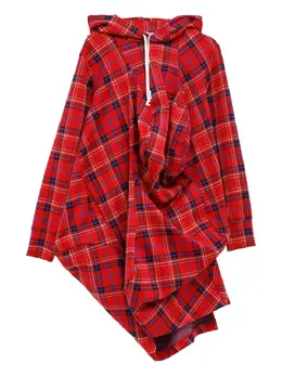 Comme Des Garçons: Красная толстовка 