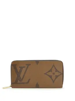 Louis Vuitton Pre-Owned: Коричневый кошелёк 