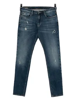 Emporio Armani: Рваные джинсы 