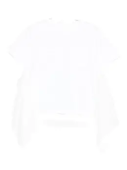 sacai: Белый топ 