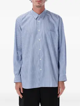Comme Des Garçons Shirt: Рубашка в полоску 