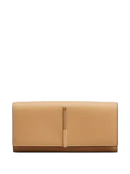 Tod's: Бежевый кошелёк 