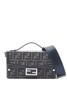 Fendi Pre-Owned: Серая сумка 