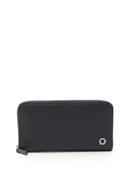 Bvlgari Pre-Owned: Чёрный кошелёк 