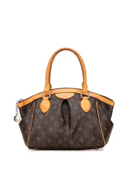 Louis Vuitton Pre-Owned: Коричневая сумка 