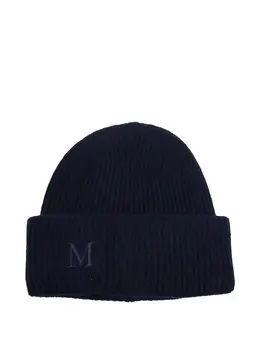 Max Mara: Голубая шапка 