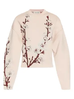 Alexander McQueen: Светлый свитер 