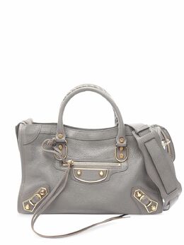 Balenciaga Pre-Owned: Серая сумка 