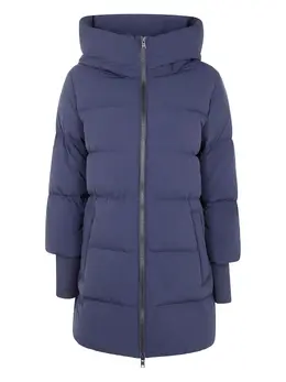 Woolrich: Пальто с капюшоном 