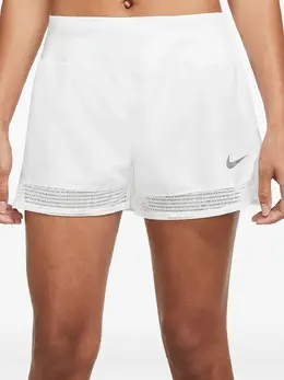 Nike: Белые шорты  Running