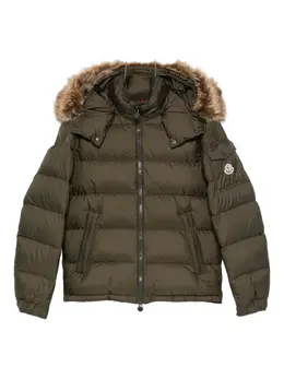 Moncler: Куртка с капюшоном 