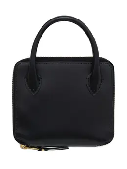 Comme Des Garçons Wallet: Чёрный кошелёк 