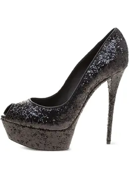 Casadei: Чёрные туфли 