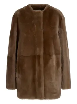 Max Mara: Коричневое пальто 